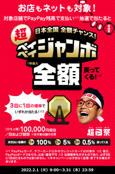 FireShot Capture 056 - 日本全国全額チャンス！超ペイペイジャンボ - キャッシュレス決済のPayPay - paypay.ne.jp.png